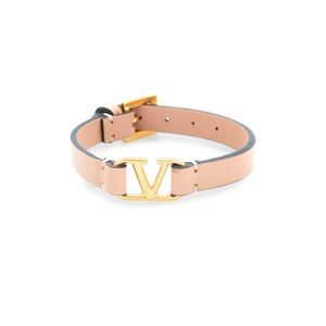 VALENTINO leather bracelet